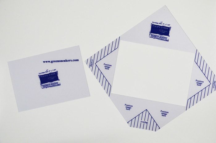 Kreate-a-lope® A7 Standard Greeting Card Size