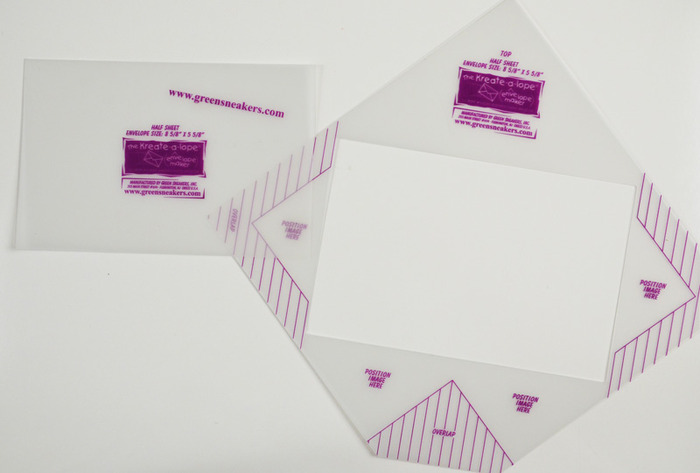 Kreate-a-lope® A9 Half Sheet Size