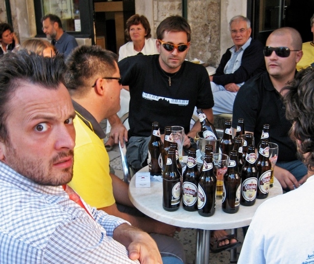 Zane in Dubrovnik, Croatia