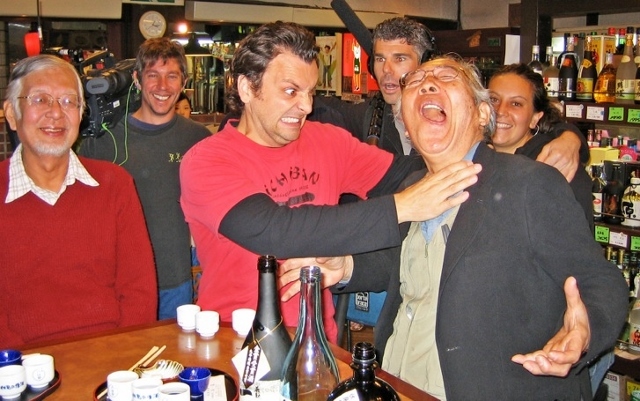 Zane in Kyoto, Japan (no elderly Japanese gentlemen were harmed while shooting this episode)