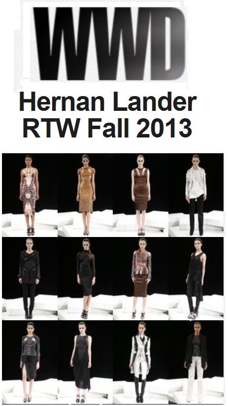 Link: > Hernan at Women's Wear Daily <