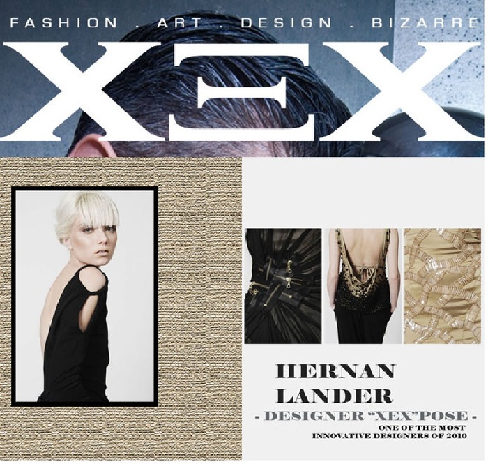 Link: > Hernan at XEX Magazine <