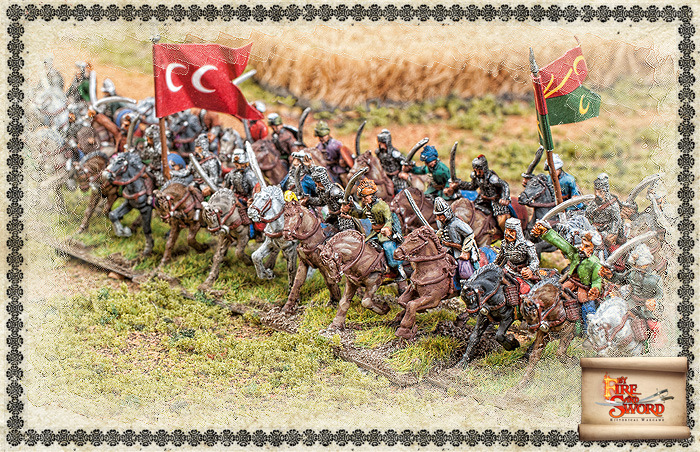 Charge of Ottoman sipahi.