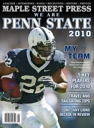 You should have remembered: nobody goes just 3 years at PSU.