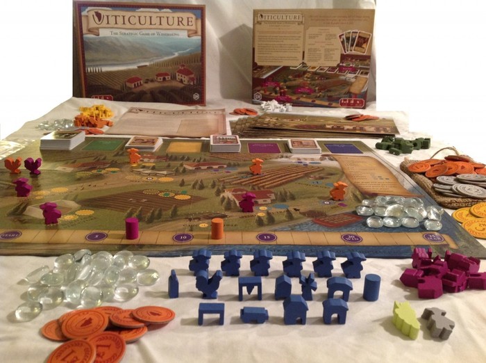 Viticulture: The Strategic Game of Winemaking