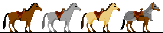 Some mounts will feature additional colors and optional barding.