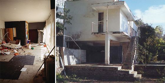 Restoration works undertaken over 5 years ago have still not been completed.