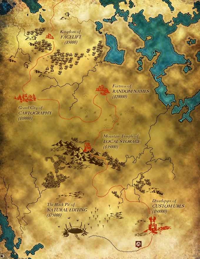 It's a long way, but we can get there!