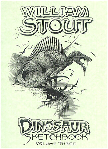 1 of the 2 William Stout Sketchbooks. See $20.00 pledge.