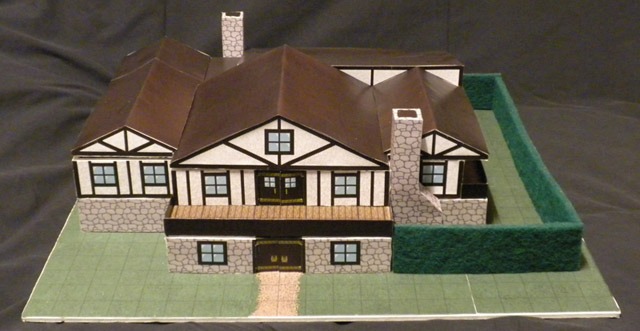 Adventure awaits, in Parchwood Manor.