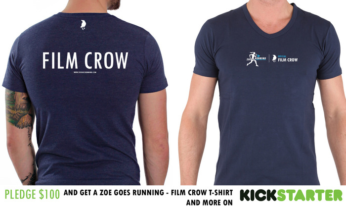 Official FILM CROW T-Shirt if you pledge $100 or more