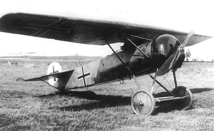 Fokker D.VIII will be available only in kickstarter to those that pledge for The Dogfighter or higher reward. The Fokker D.VIII scored the last aerial victory of WWI