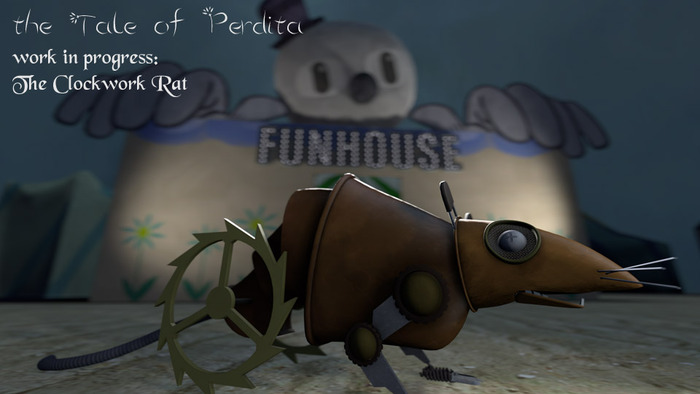 Work in Progress: The Clockwork Rat