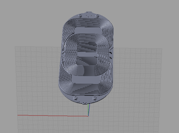 Free Position Coil System design