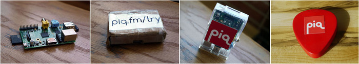 A timeline of piq... from a Rapid Prototype to the first design concept