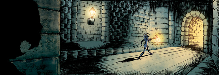 What's hiding in the shadows?