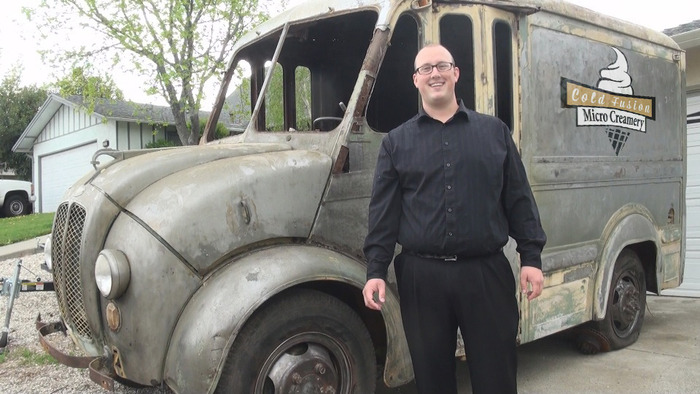 Help us bring our 1963 DIVCO milk truck back to life!