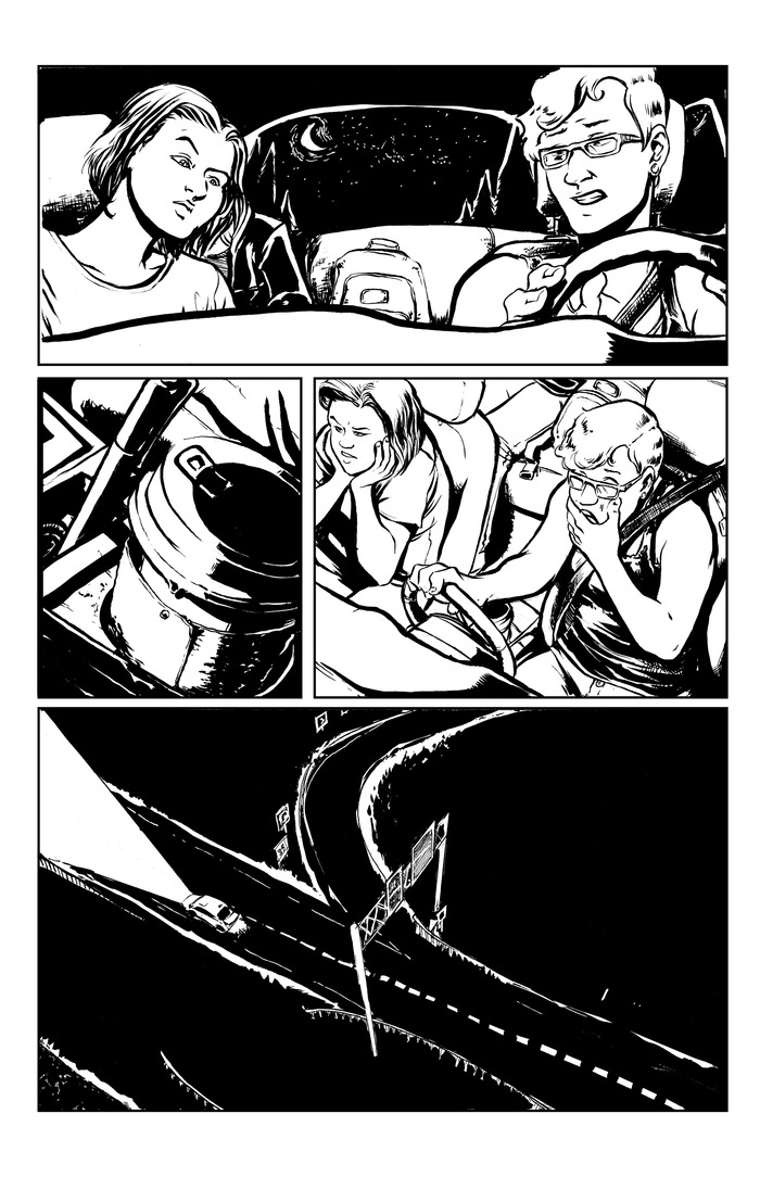 Stephanie Mehl's work in progress for "Ordinary Days"