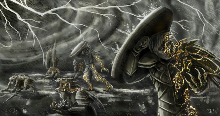 The magic of the VeilStorms is terrible to behold