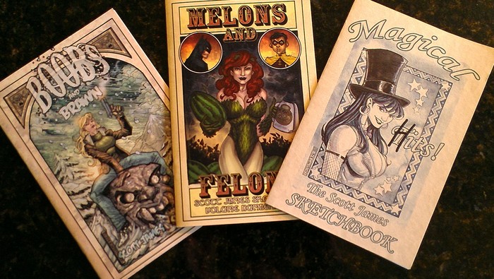 The Sketchbook lovers package