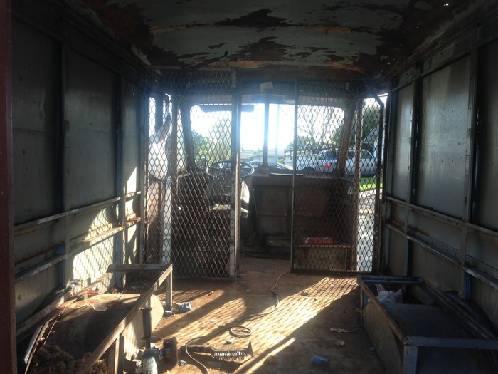 Actual interior photo.