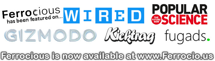 Click the image to go to Ferrocious' new website