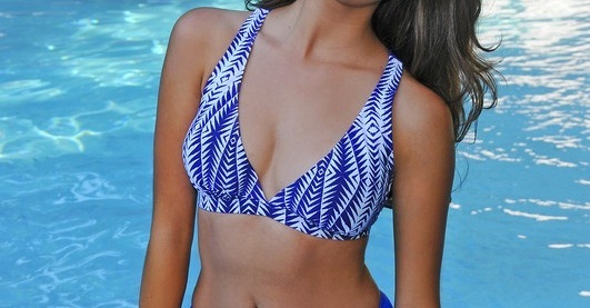 Front of Racer-back Top