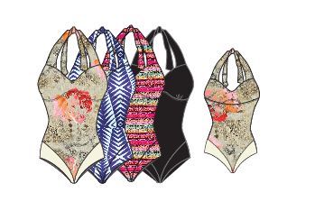 Sling Strap One-piece