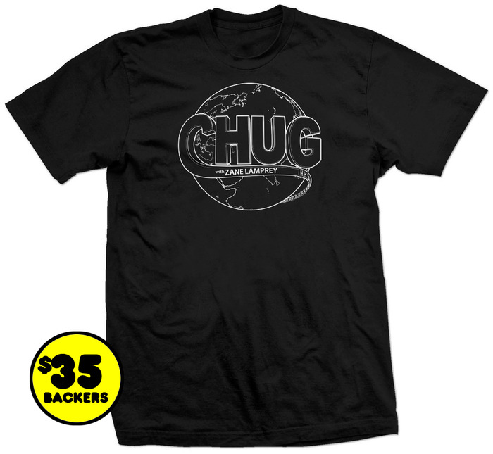 Limited Edition American Dive Bars t-shirt for all $35 backers!