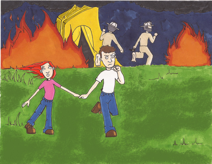 Ettie the Boy must save the forest.