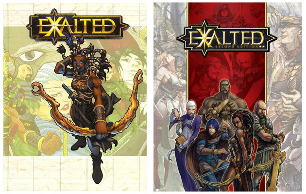 Exalted First and Second Editions