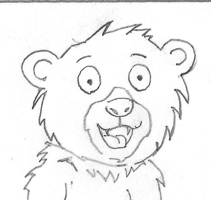 Get a signed ink sketch by Jim Dwyer with your book.
