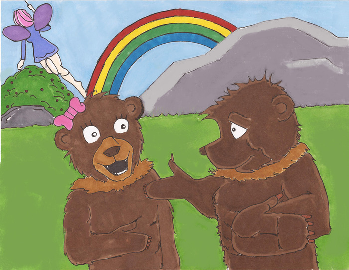 Get a cool print for a $100 or more pledge.