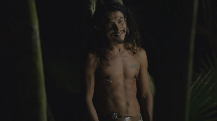 Jorge "El Pirata". Sian Kaa´n, Quintana Roo. México