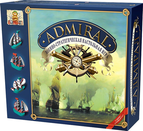 Admiral basic set box (Level 5 pledge)