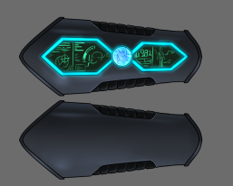 Latest draft of our MORPHER, which as a donation reward will go around your wrist, designed by Jason Short