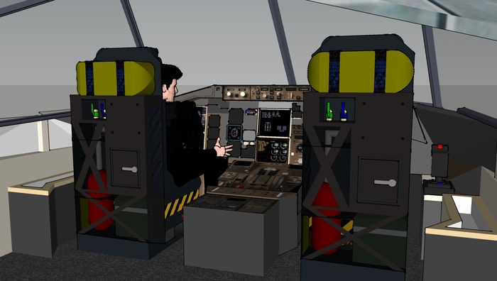 Concept Art - Cockpit