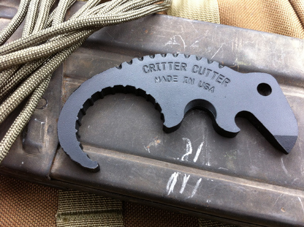 BlackOut Critter Cutter with high-tech QPQ coating