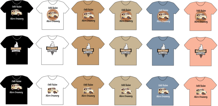 T-Shirts Custom Made For Our Backers!