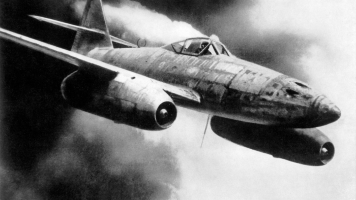 The Messerschmitt Me 262, world's first operational jet-powered fighter aircraft is Dogfight Elite's fourth secret aircraft