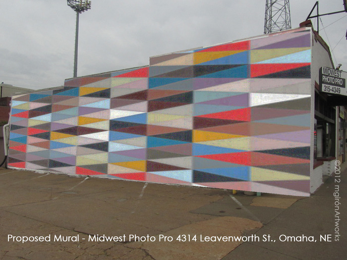 after - Midwest Photo Pro meets Triangulation Mural Project