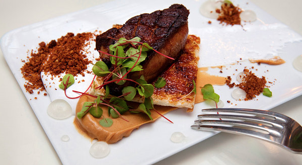 Foie Gras Fluffernutter