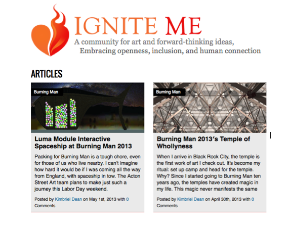 Ignite Article