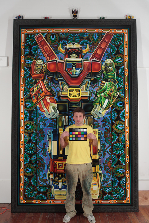 "Defensor Mundi (Voltron)", (studio image)