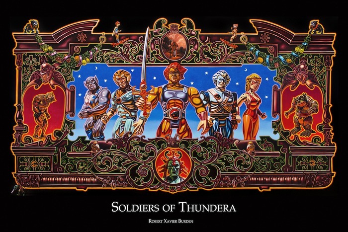 Thundercats Poster (available in 24"x36" only)