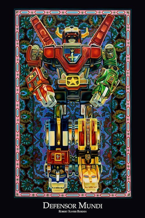 Voltron Poster (available in 36"x24" and 12"x18")