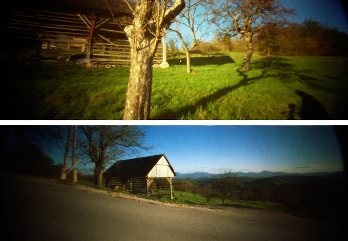 Shot with the ONDU 135 Panoramic Pinhole camera