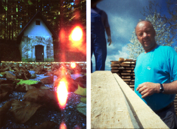 Shot with the ONDU 135 Pocket Pinhole camera