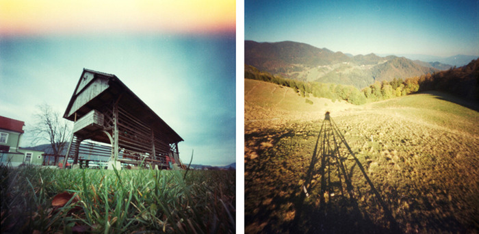 Shot with the ONDU 6x6 Pocket Pinhole camera