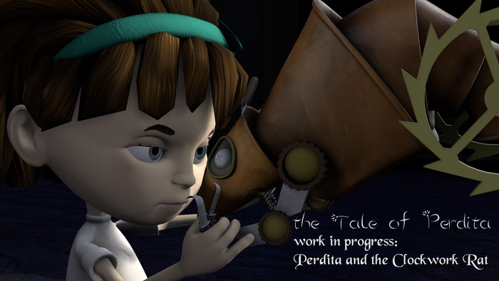 Perdita and the Clockwork Rat